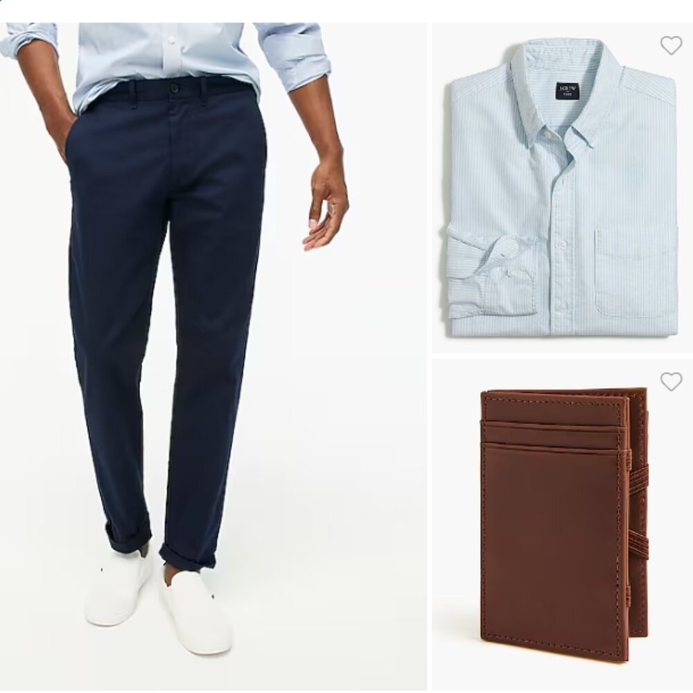 J Crew  Straight-fit flex chino pant 40 x 32 - Picture 7 of 7